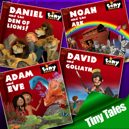 Tiny Tales Bible Stories