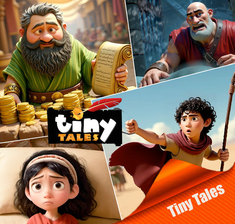 'Tiny Tales' Junior Bible Stories