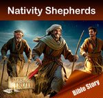 The Nativity Shepherds