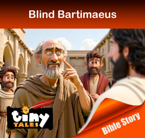 TINY TALES: Blind Bartimaeus