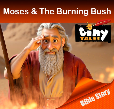 TINY TALES: Moses and the Burning Bush