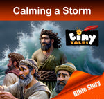 TINY TALES: Calming a Storm