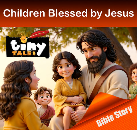 TINY TALES: Children Blessed by Jesus