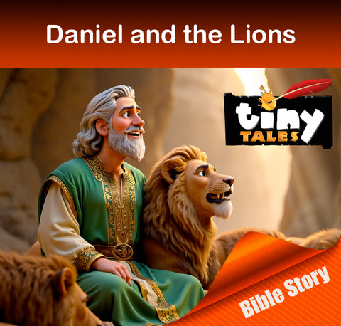 TINY TALES: Daniel and the Lions