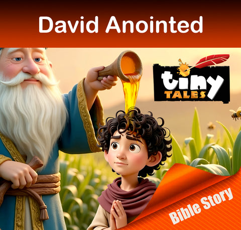 TINY TALES: David Anointed