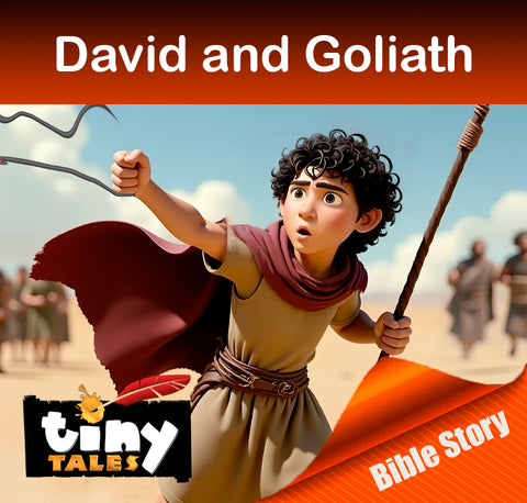 TINY TALES: David and Goliath