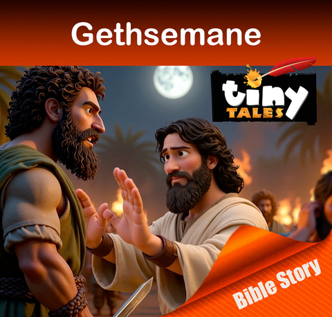 TINY TALES: Garden of Gethsemane