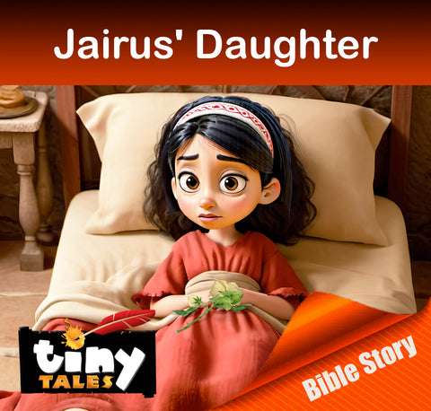 TINY TALES: Jairus' Daughter