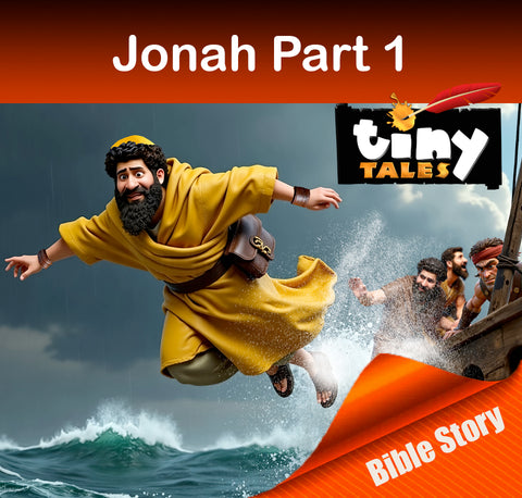 TINY TALES: Jonah Part 1