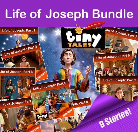 TINY TALES: LIFE OF JOSEPH BUNDLE