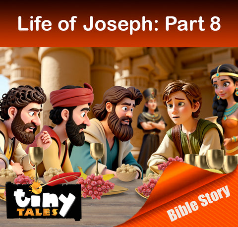 TINY TALES: Life of Joseph PART 8