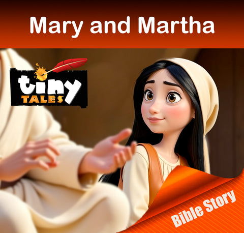 TINY TALES: Mary and Martha