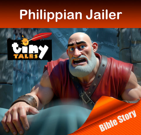 TINY TALES: Paul & The Philippian Jailer