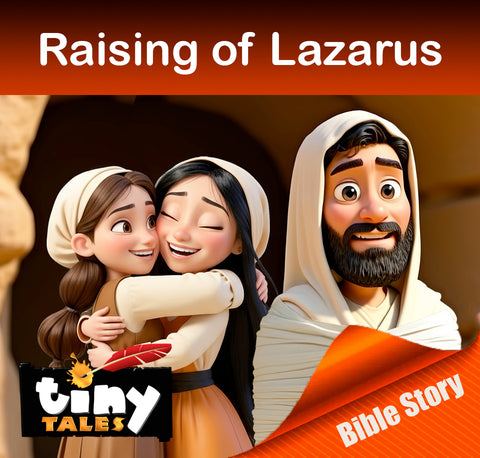 TINY TALES: Raising of Lazarus