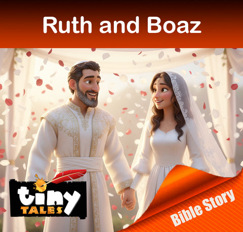 TINY TALES: Ruth and Boaz