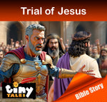 TINY TALES: Trial of Jesus
