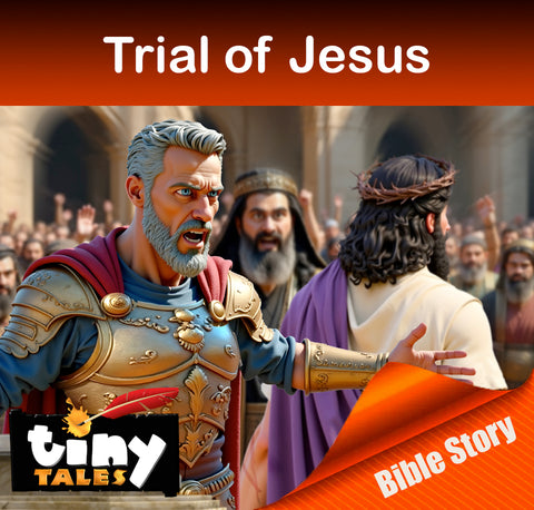 TINY TALES: Trial of Jesus