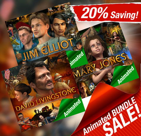 3 x Story BUNDLE Discount Pack