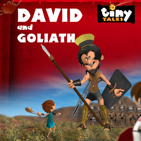 TINY TALES: David and Goliath!