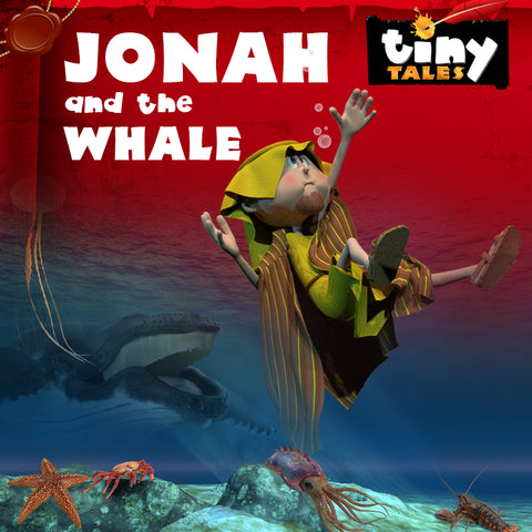 TINY TALES: Jonah and the Whale!